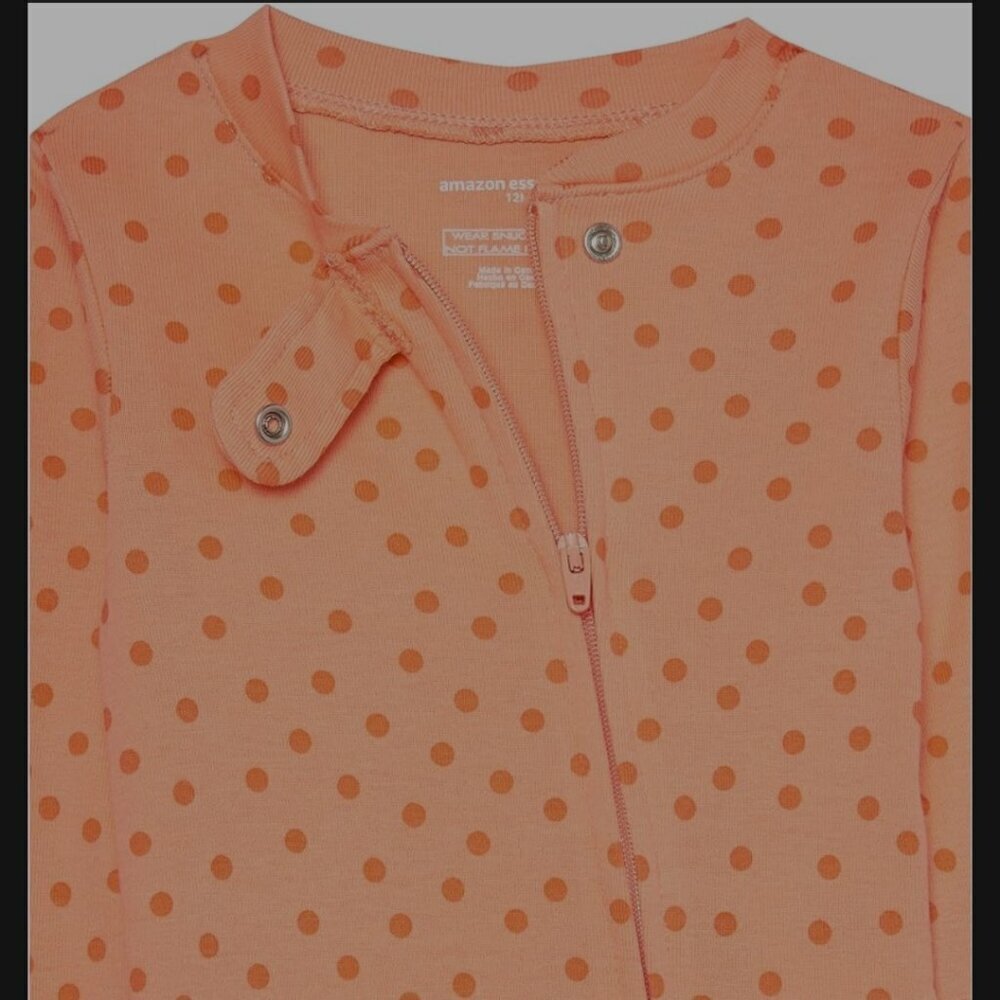 🥵 NWT 3 Snug-Fit Cotton Sleeper 3 Pajamas - Picture 5 of 6